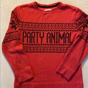 Holiday pullover